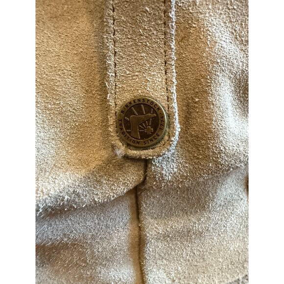 Birkenstock Boots Womens Size 9 40 Suede Ankle Booties Made in Portugal Zip - Picture 5 of 10